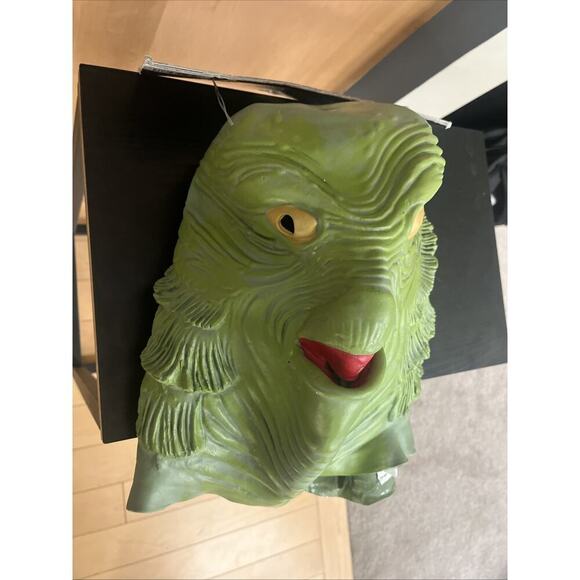 Creature From Black Lagoon Mask Adult Rubies Monsterville Universal Studios - Picture 2 of 6